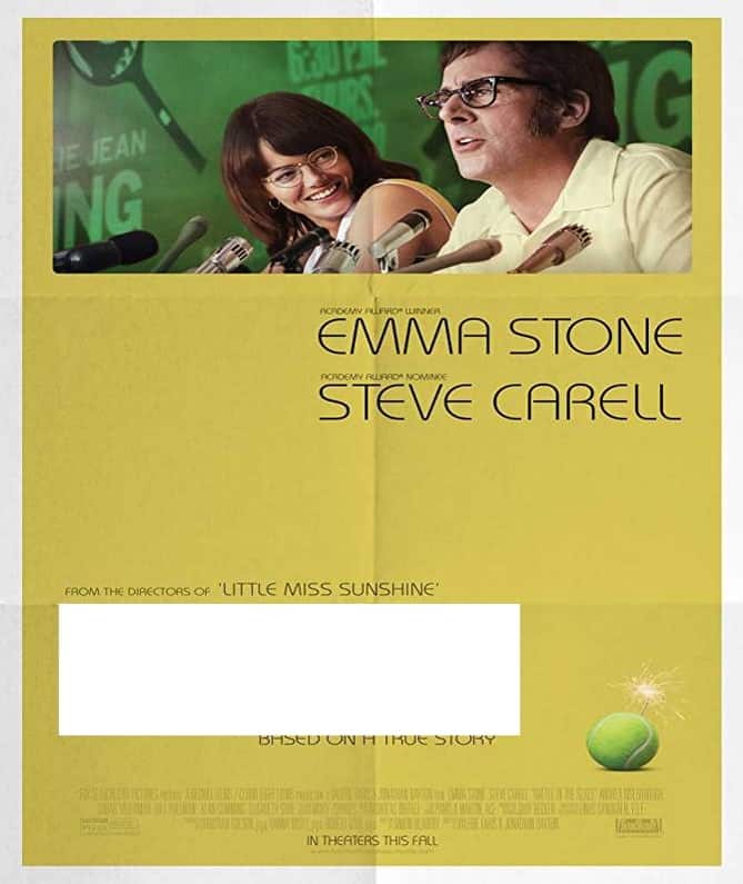 Q18. The movie is about the run-up to the infamous match in 1973 in front of 30,000 live spectators and a colossal Superbowl-sized TV audience. 