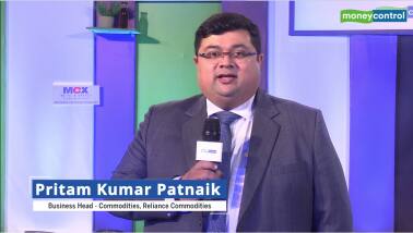Pritam Patnaik at Commodity Ki Baatein, Vadodara
