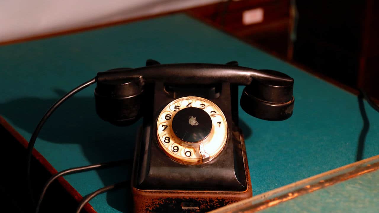 Q11. Name of which Indian brand of telephone instrument is derived from the name of its founder? (Image: Reuters)