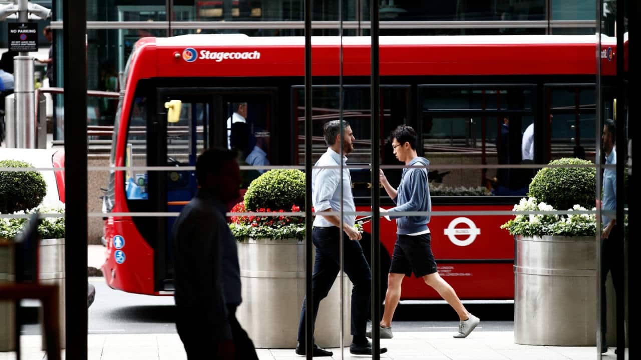 Q15. Hans Wilsdorf dreamed up the word while riding a London bus. It was name that was easily pronounced in different languages and was also short enough to fit on the object. It was initially promoted by dropping the product into aquariums to prove its robustness. The product is________? (Image: Reuters)