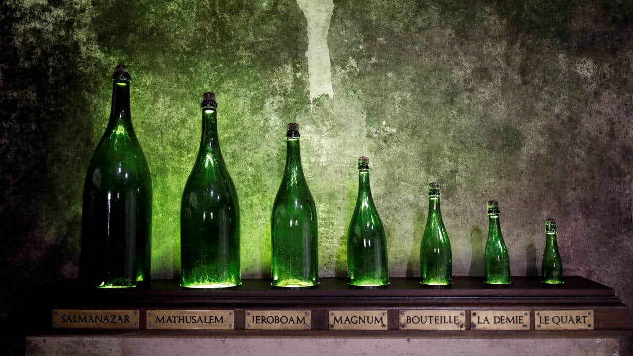 Q17. Wine with bubbles manufactured in Champagne, France is called Champagne. What is the same product called if manufactured elsewhere? (Image: Reuters)