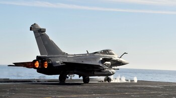 In 1975, the French Ministry of Aviation initiated studies for a new aircraft to complement the upcoming and smaller Dassault Mirage 2000, with each aircraft optimized for differing roles. The French Ministry of Defence required an aircraft capable of air-to-air and air-to-ground, all-day and adverse weather operations. Unlike other contemporary European fighter projects that required some level of international collaboration and cost-sharing. What came about because of this?