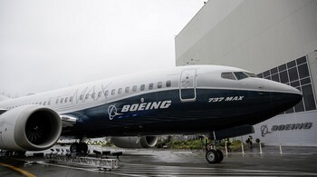 File image of the Boeing 737 MAX