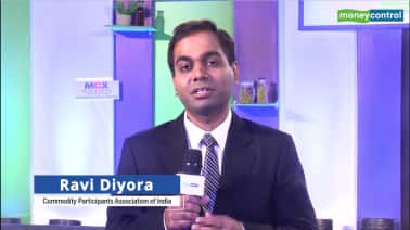 Ravi Diyora at Commodity Ki Baatein, Vadodara