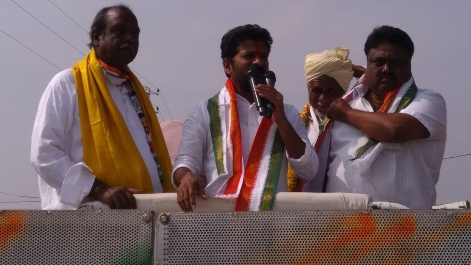 Election campaign rally at Kodangal - Bharat Rashtra Samithi