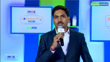 E. Santhosh Kumar at Commodity Ki Baatein, Coimbatore