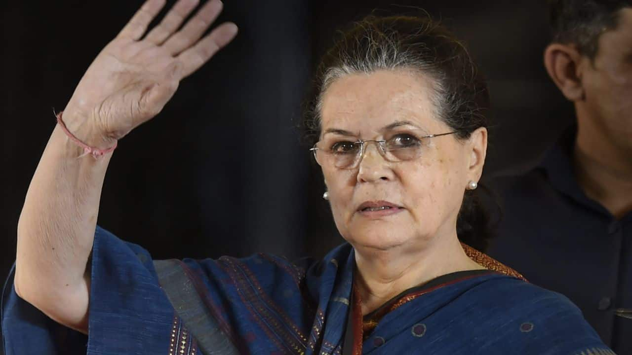 Sonia Gandhi Re-elected As Chairperson Of Congress Parliamentary Party