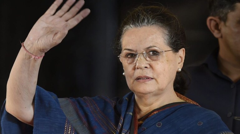 Sonia Gandhi re-elected as chairperson of Congress Parliamentary Party