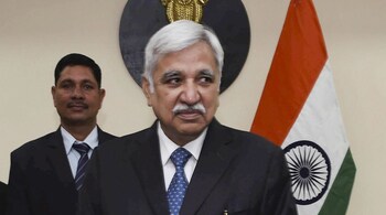 File image: Former CEC Sunil Arora.