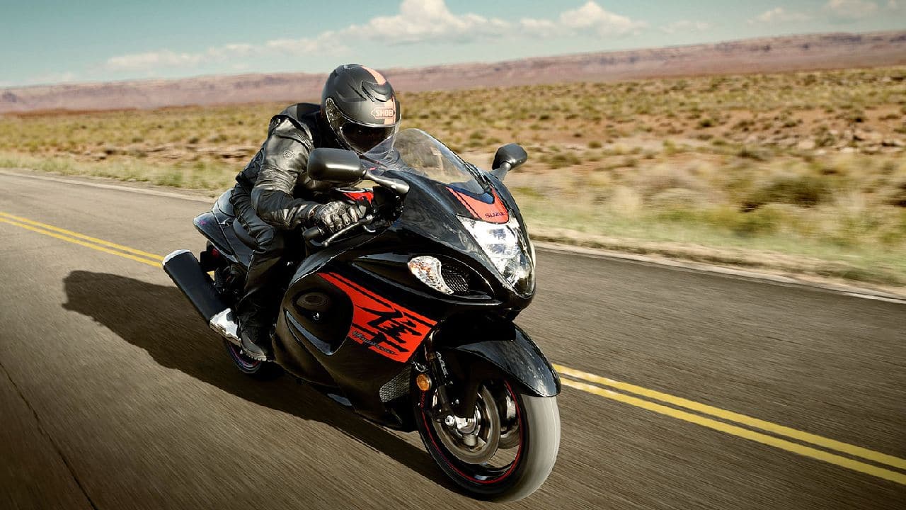 On road price of suzuki online hayabusa