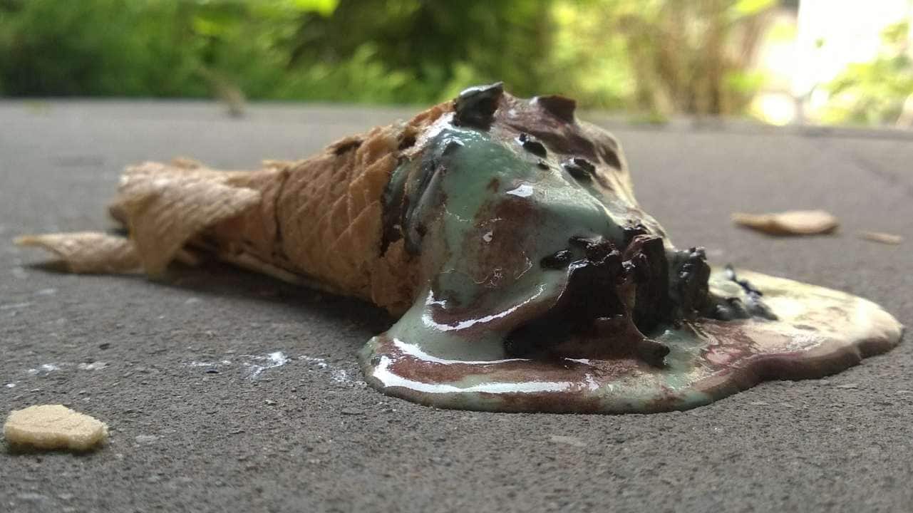 Switzerland | Dropping ice cream | To make sure the next year is filled with luck,peace and wealth, the Swiss drop a scoop of ice cream on the floor. They dress up in Saint Silvester costumes with headgears and cowbells in the countryside. They sing along the neighbourhood wishing everyone a prosperous new year! (Image: Flickr/Pete)
