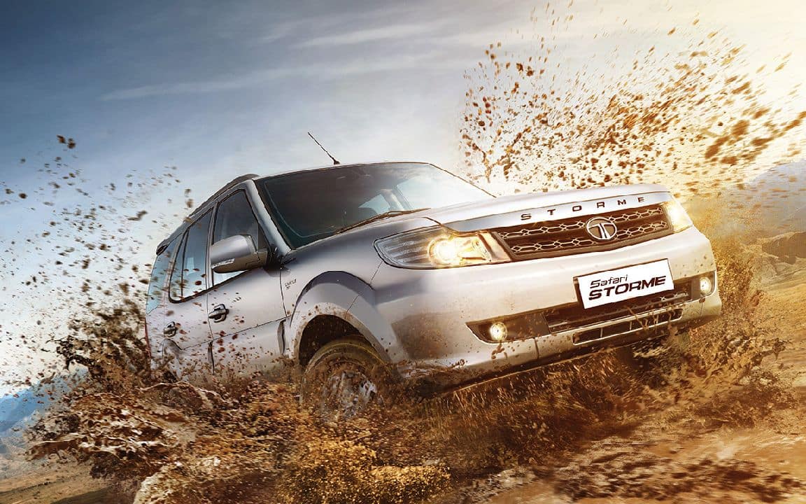 Tata Safari Storme