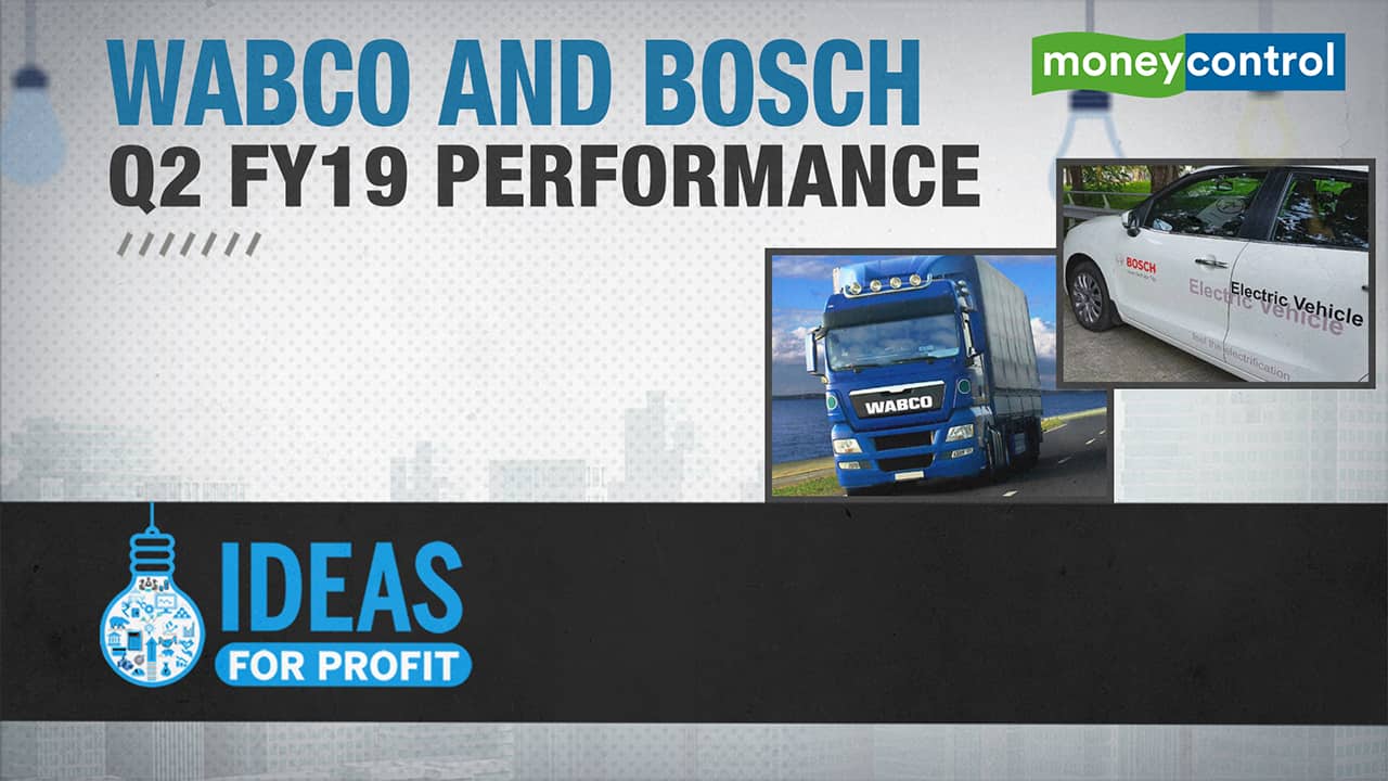 Ideas for Profit: Buy Wabco, Bosch for the long term despite sluggish demand outlook