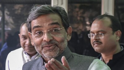 Rashtriya Lok Morcha chief Upendra Kushwaha