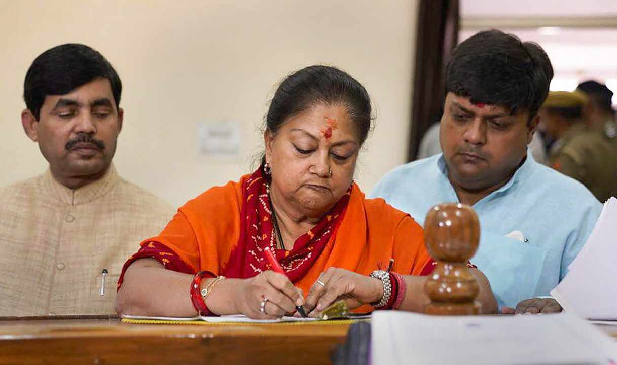 Vasundhara Raje