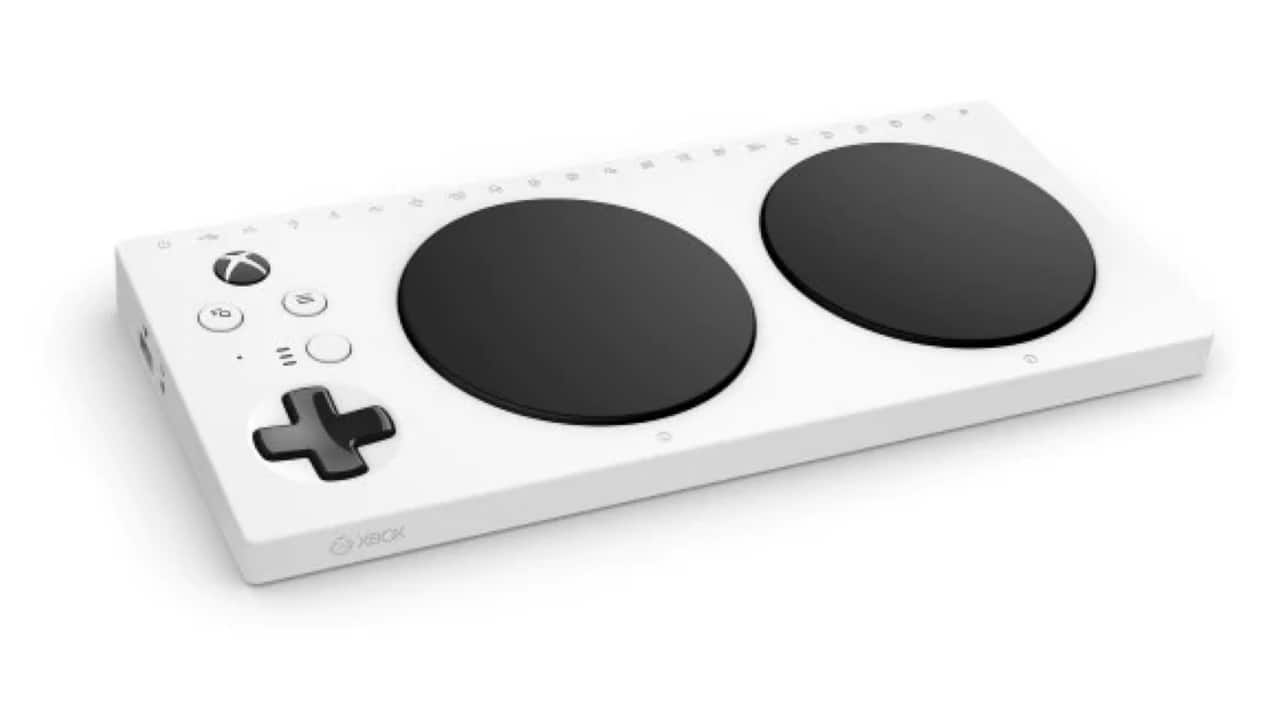 Xbox Adaptive Controller | To provide a more comprehensive gaming experience to disabled or people with limited mobility, Microsoft launched the Xbox Adaptive Controller. The device has 19 3.5mm ports that accommodate external buttons, switches like foot pedals, pillow switches, wobble switches making it accessible for people with varied disabilities. (Image: Microsoft)