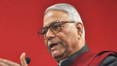 Yashwant Sinha has got a new role in West Bengal elections