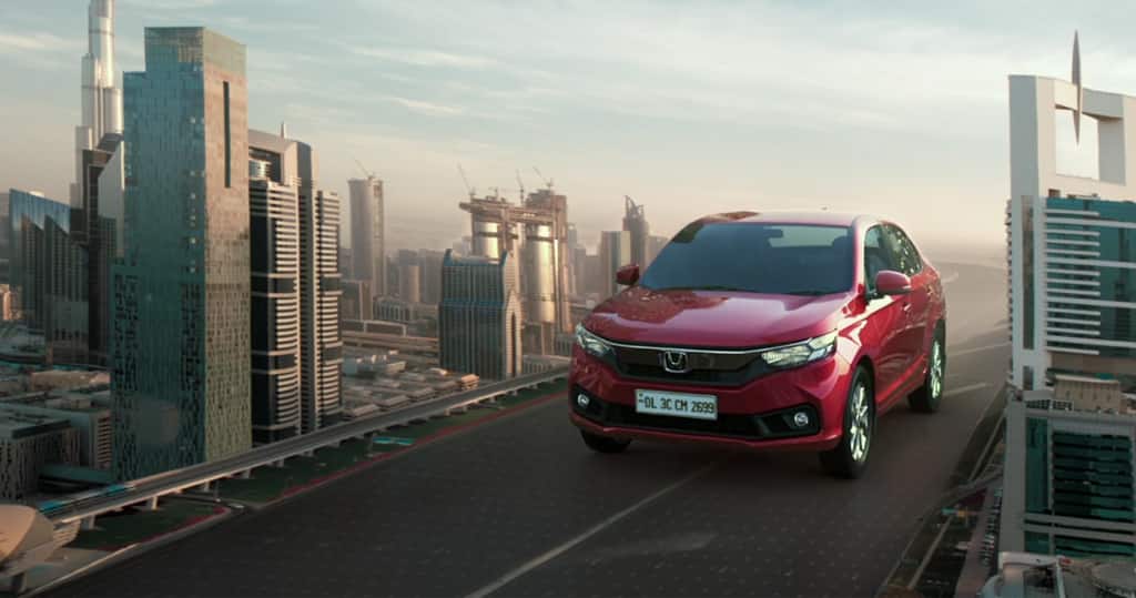 The Honda Amaze starts at a price of Rs 6.1 lakh and currently is available with benefits up to Rs 1 lakh. 