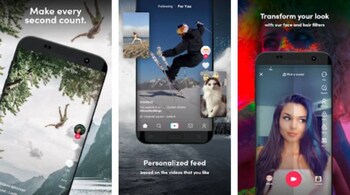 Most Entertaining Apps of 2018 | TikTok, LightX Photo Editor & Photo Effects, SonyLIV, Wynk Music and Kawaii Easy Drawing (Image: Google Play)