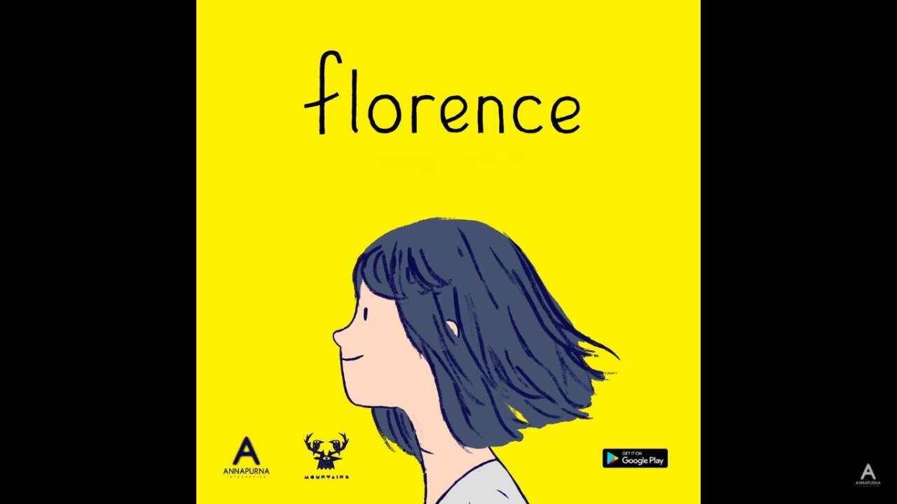 Florence | Mountains | It is an interactive story and video game developed  by the Australian