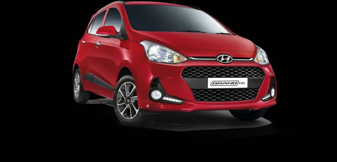 Hyundai Grand i10 | The Hyundai Grand i10 stays at the same eight position with a sale of 10,385 units. This also amounts to a rise of 11 percent over last year.