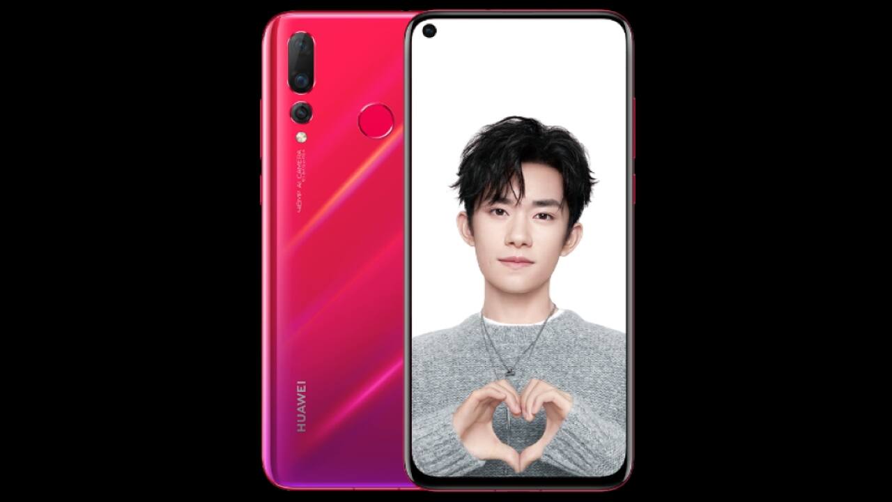 Huawei Nova 4 with ‘punch-hole’ display, 48MP rear camera launched: Price, specs, features