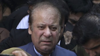 Ex-PM Nawaz Sharif returns from UK exile to lead his party, aiming for a fourth term in Pakistan's upcoming January elections.
