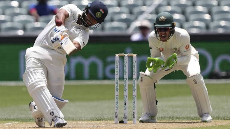 australia vs india 2nd test 2020