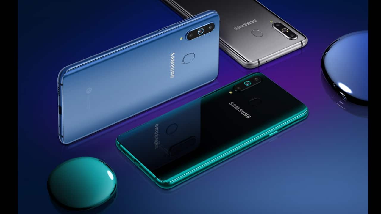 Samsung Galaxy A8s launched: World's first smartphone with a in-display camera-hole