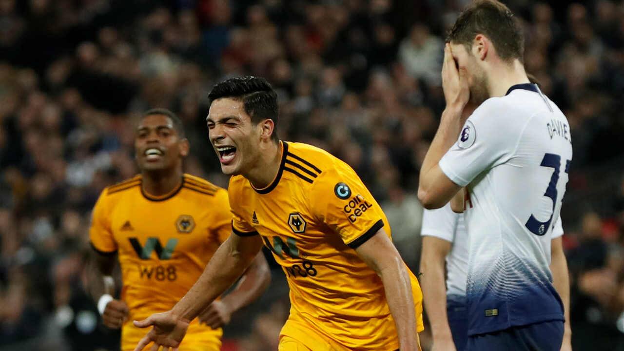 Tottenham Vs Wolves 1-3 : Ludogorets 1 3 Tottenham Harry ...