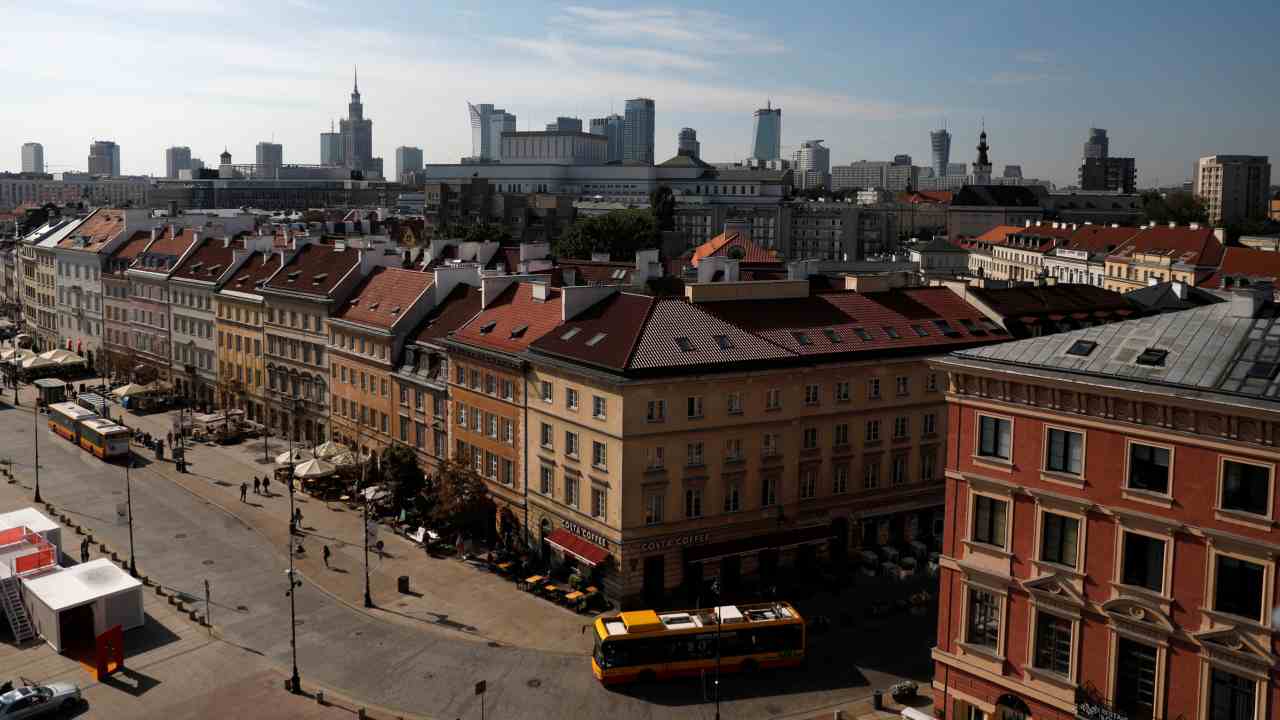 Lithuania, Poland and Slovakia jointly hold the tenth spot with scores of 182. (Image: Poland - Reuters)