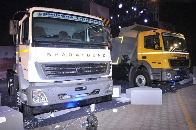 BharatBenz 4228R - Trident Trucking Bangalore