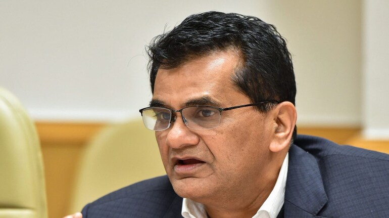 Amitabh Kant, CEO, NITI Aayog (File image)