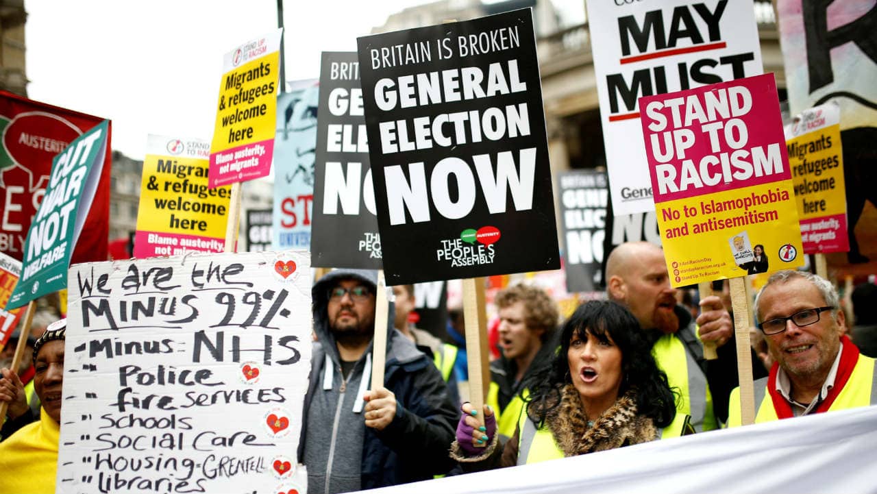 Brexit in limbo: Here are the 4 options ahead