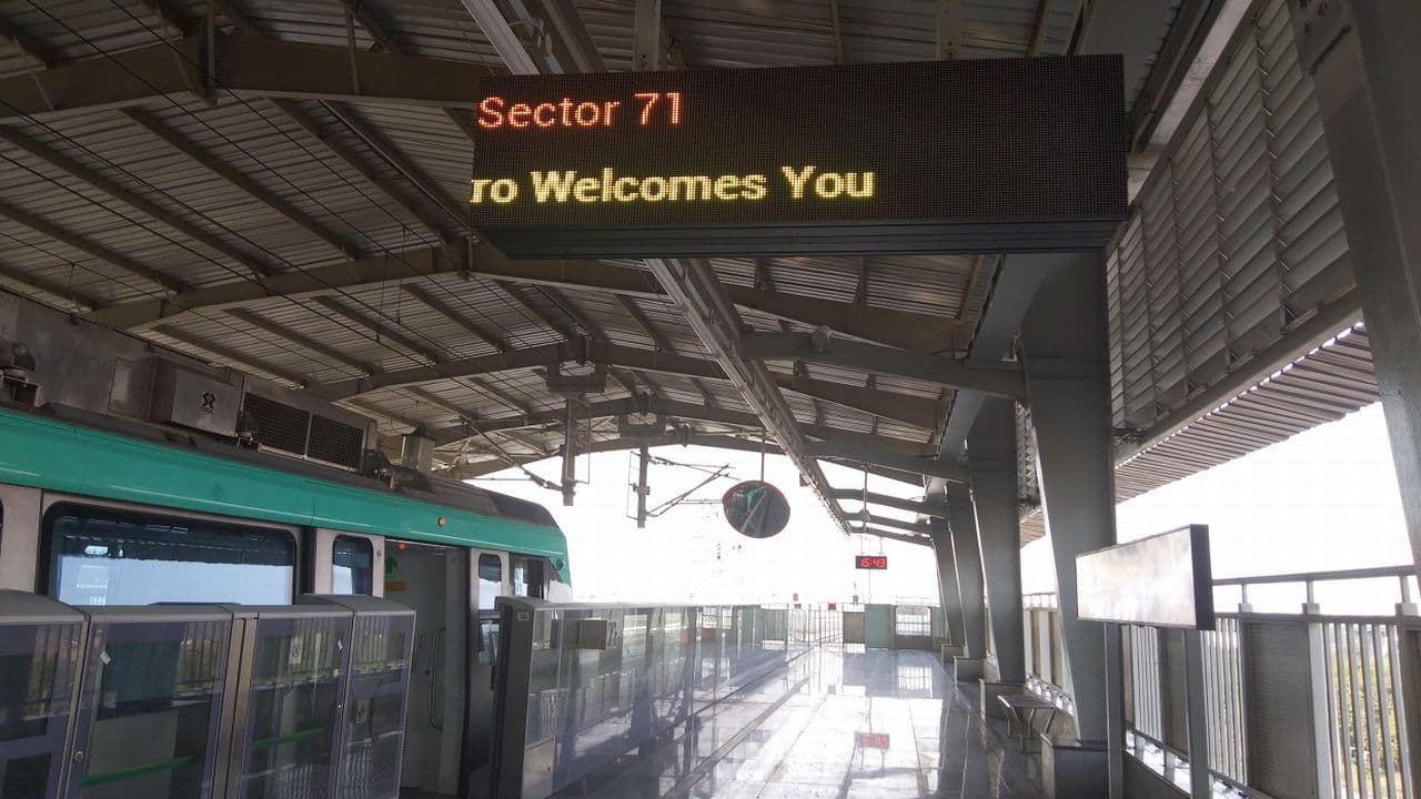 NMRC had invited bids from companies to sell naming rights of all 21 stations in an attempt to generate revenue. Stations will be branded