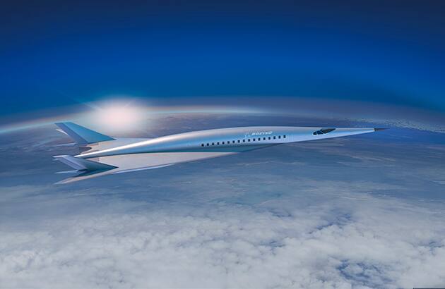 Boeing hypersonic plane