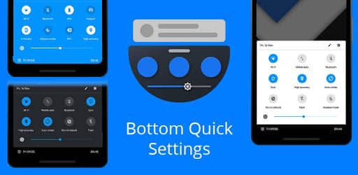 Bottom Quick Settings