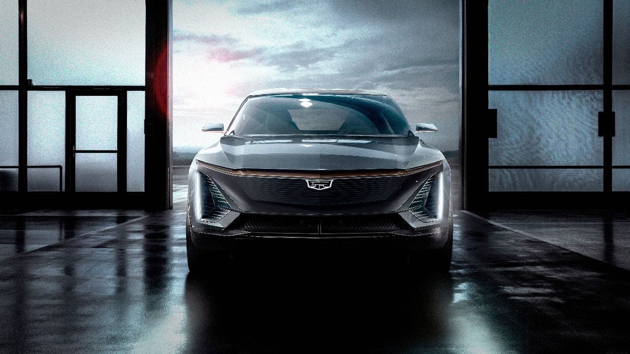Cadillac furthered its recent product blitz today with the reveal of the brand’s first EV. This will be the first model derived from GM’s future EV platform. GM announced on Friday that Cadillac will be at the vanguard of the company’s move towards an all-electric future.