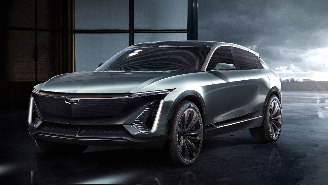 Cadillac furthered its recent product blitz today with the reveal of the brand’s first EV. This will be the first model derived from GM’s future EV platform. GM announced on Friday that Cadillac will be at the vanguard of the company’s move towards an all-electric future.