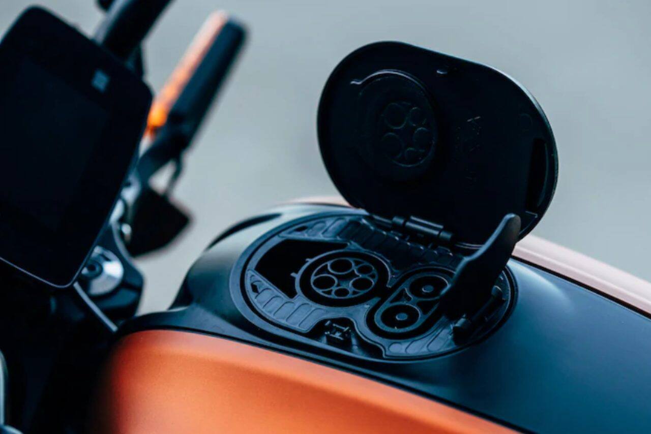 The bike can travel around 110 miles within city limits (178 km) on a single charge. Harley Davidson did not divulge how many miles would that translate to on highways. The original LiveWire prototype that was showcased four years ago has a range of about 55 miles in 'economy' mode, the company had said. (Image: Harley-Davidson)