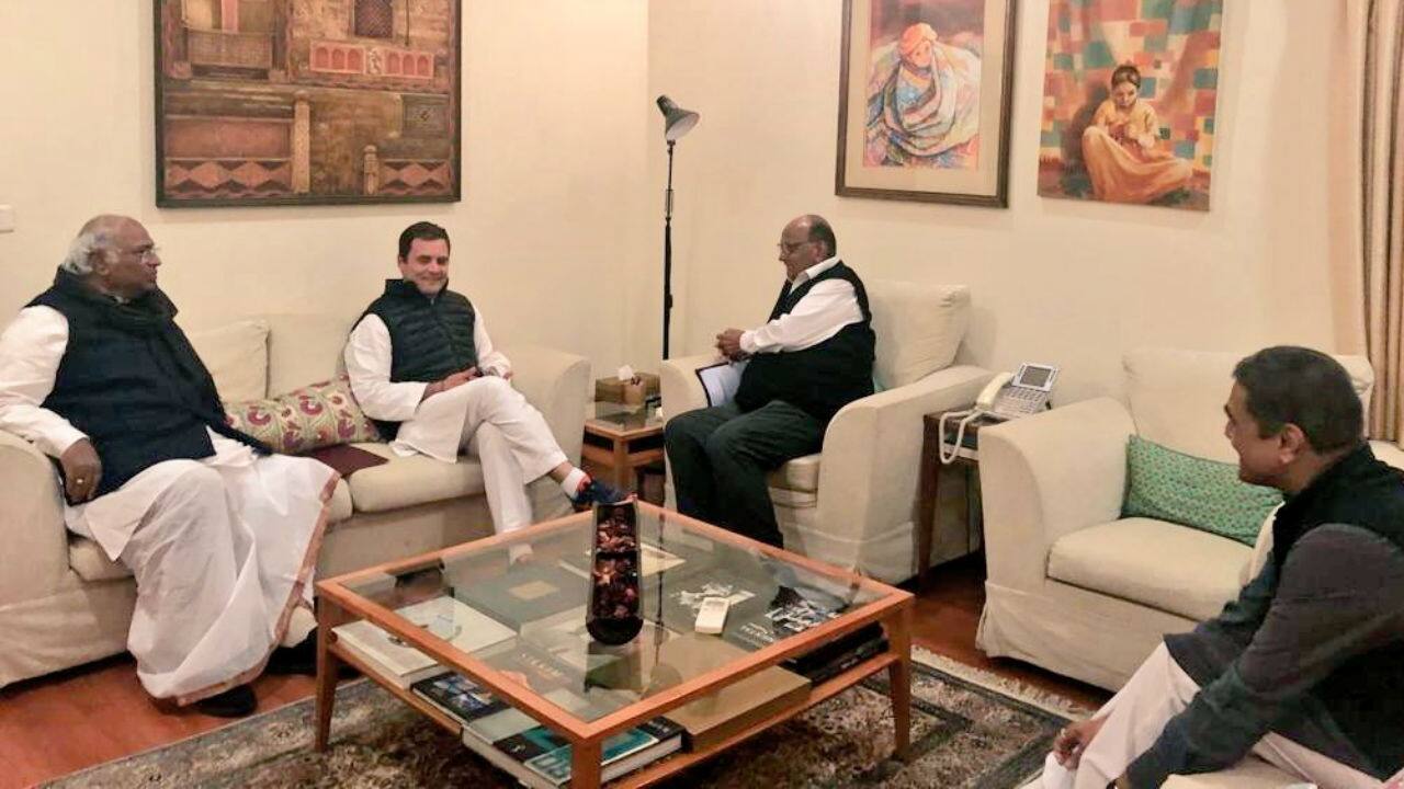 Congress-NCP seal the deal for 45 Lok Sabha seats; talks on with Prakash Ambedkar