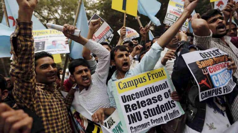 JNU to set up committee to look into incidents of 'anti-national' slogans on campus - Vimarsana News
