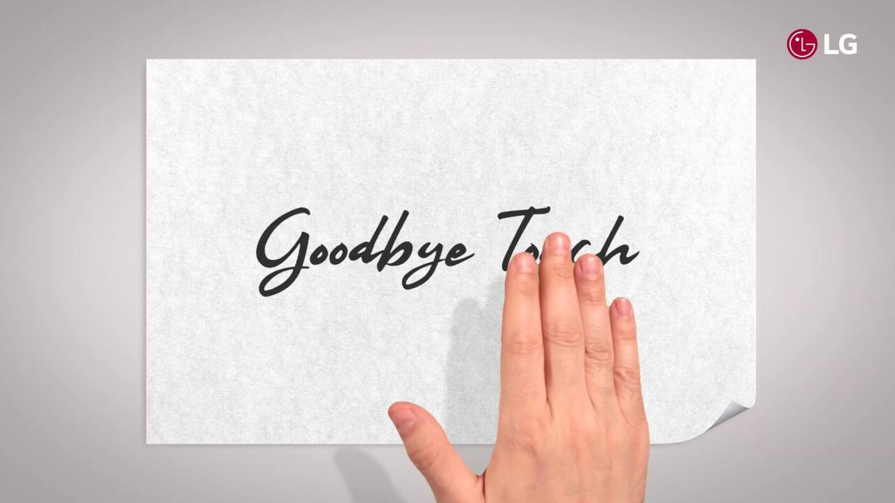 Goodbye Touch: Will LG unveil latest flagship at MWC 2019 with gesture control?