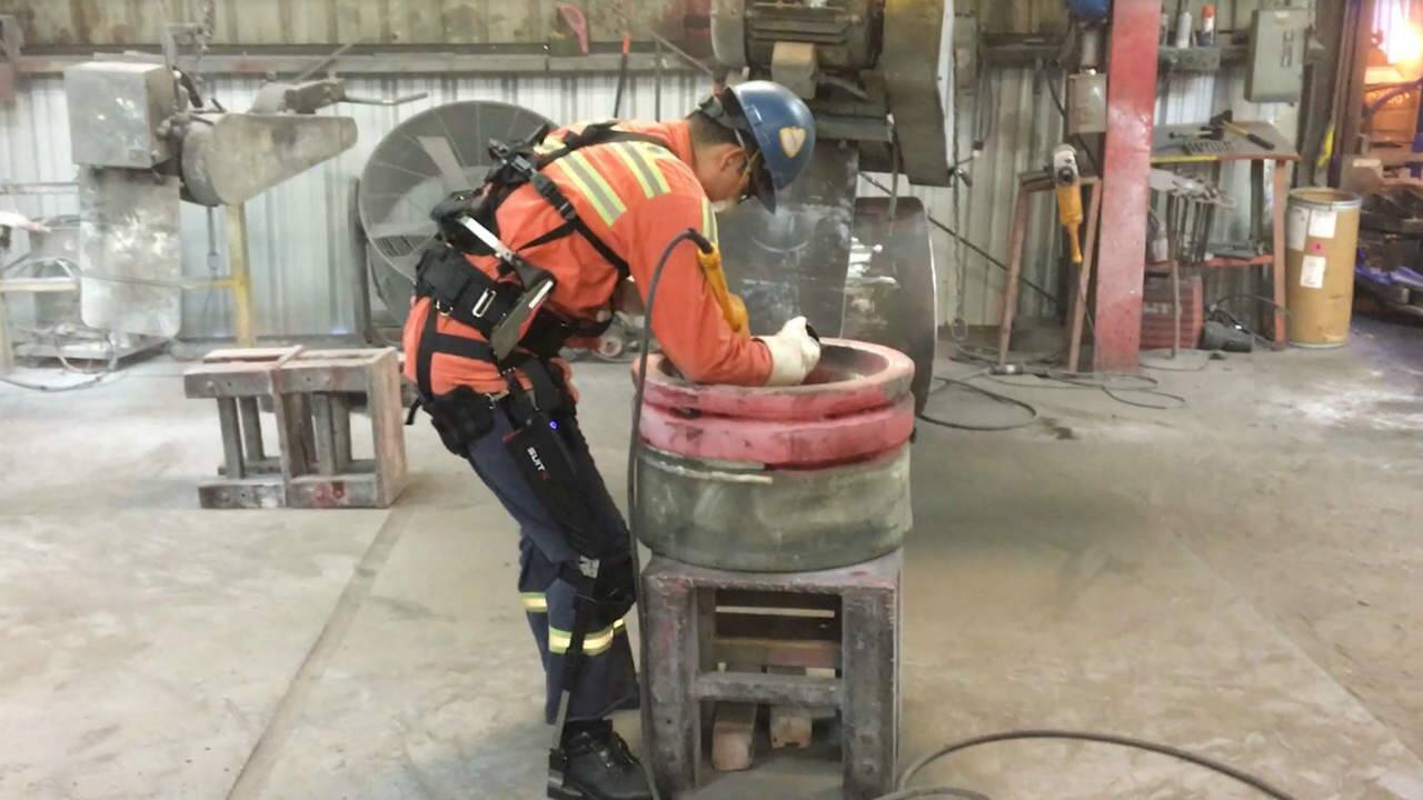 Lift weights with ease: This startup makes intelligent suits that prevent injuries