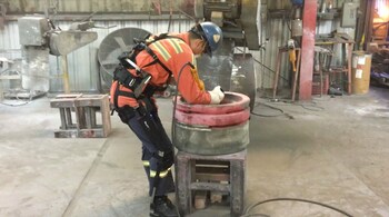 Exoskeleton Suit Increases Strength