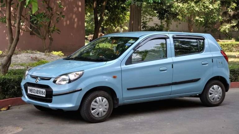Maruti Suzuki India Adds Safety Features In Alto K10 Price Goes