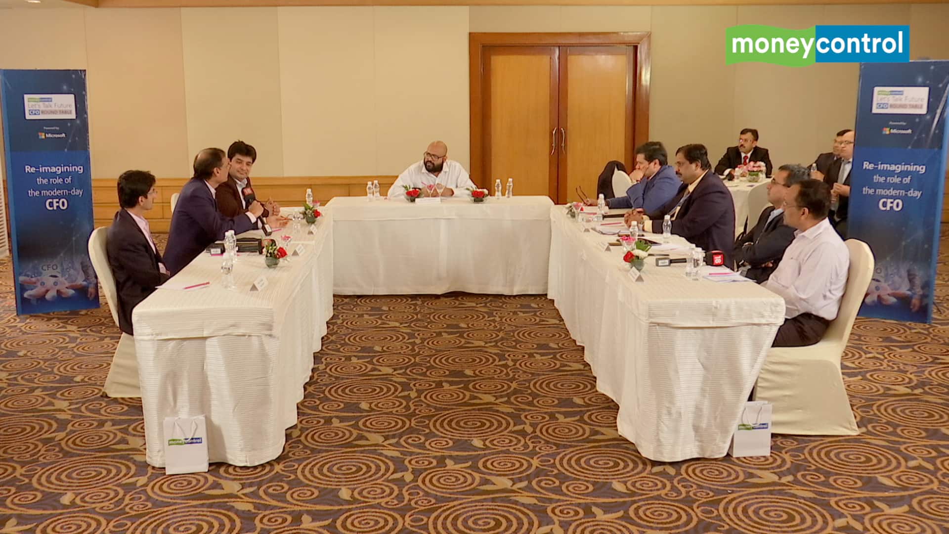 Top CFOs discuss their new roles and way forward in the digitally-aware world