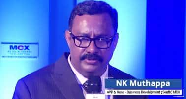 N. K. Muthappa at Commodity Ki Baatein, Chennai