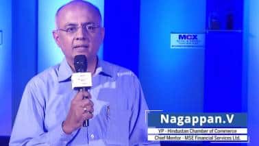 Nagappan.V at Commodity Ki Baatein, Chennai