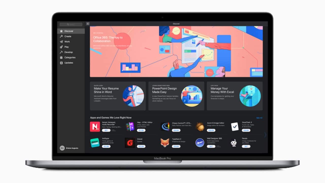 Microsoft’s Office 365 apps hit the Apple Mac App Store